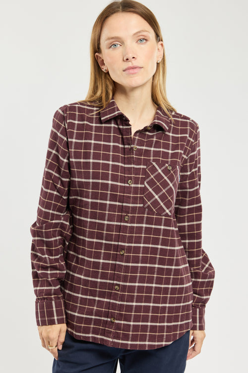 Chemise COURSIVE - coton - Bermudes - 3