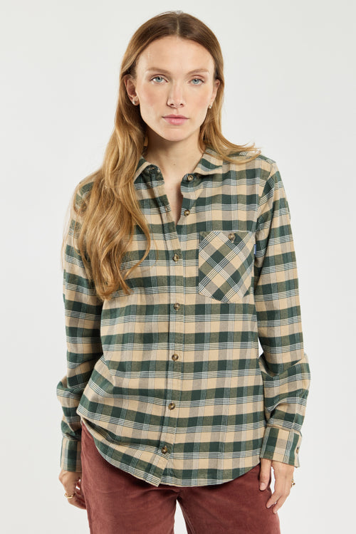 Chemise COURSIVE - coton - Bermudes - 1