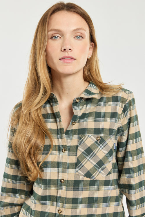 Chemise COURSIVE - coton - Bermudes - 2