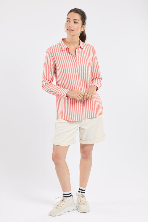 Chemise rayée CREWLINE - Bermudes - 4