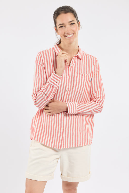 Chemise rayée CREWLINE - Bermudes - 6