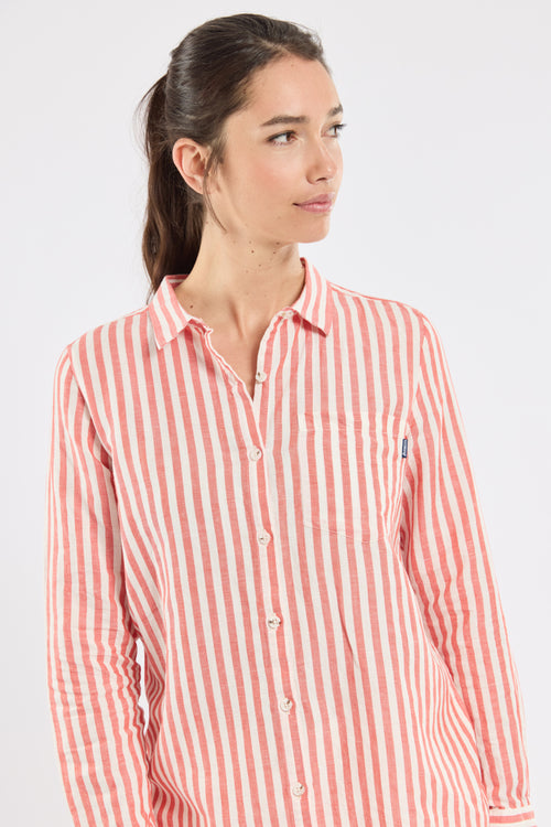 Chemise rayée CREWLINE - Bermudes - 2