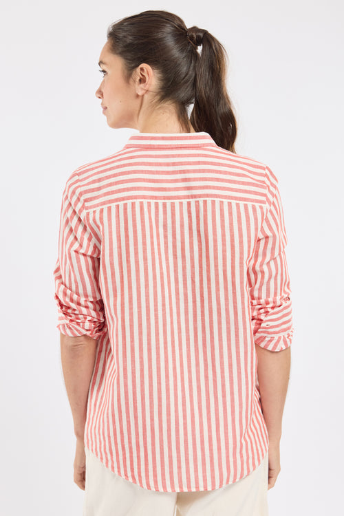Chemise rayée CREWLINE - Bermudes - 5