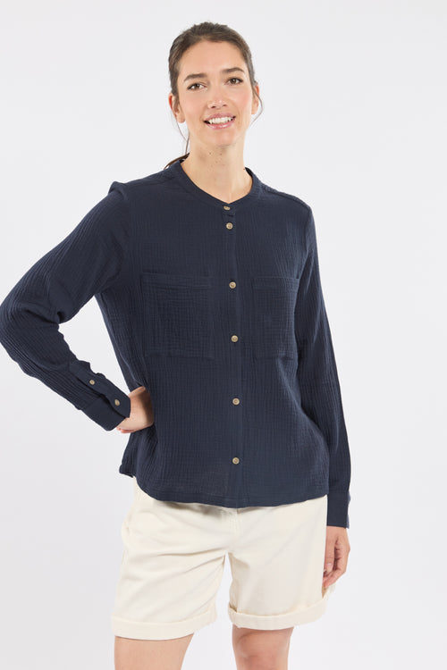 Chemise CORLYNE - gaze de coton - Bermudes - 4