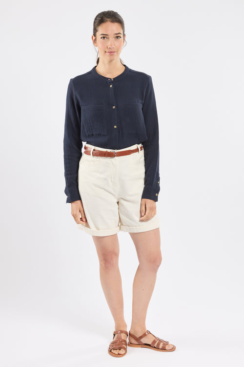 Chemise CORLYNE - gaze de coton - Bermudes - 3