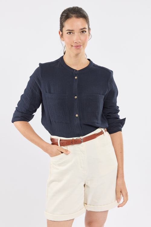 Chemise CORLYNE - gaze de coton - Bermudes - 1