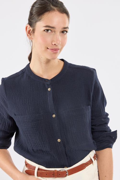 Chemise CORLYNE - gaze de coton - Bermudes - 2