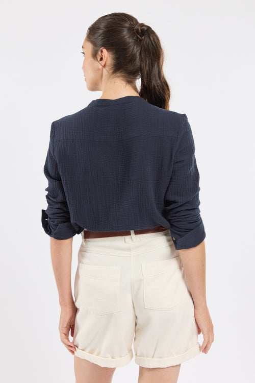 Chemise CORLYNE - gaze de coton - Bermudes - 5