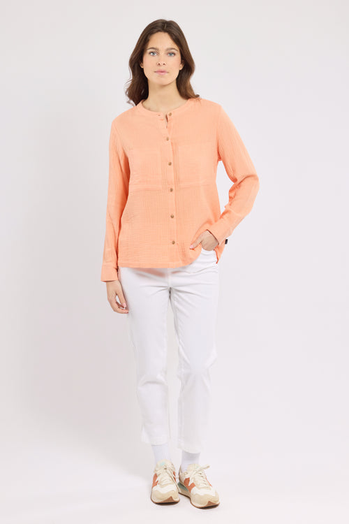 Chemise CORLYNE - gaze de coton - Bermudes - 3