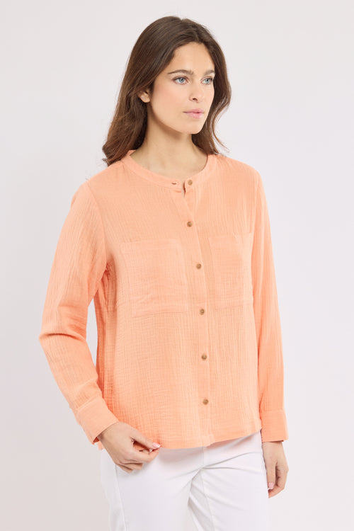 Chemise CORLYNE - gaze de coton - Bermudes - 4