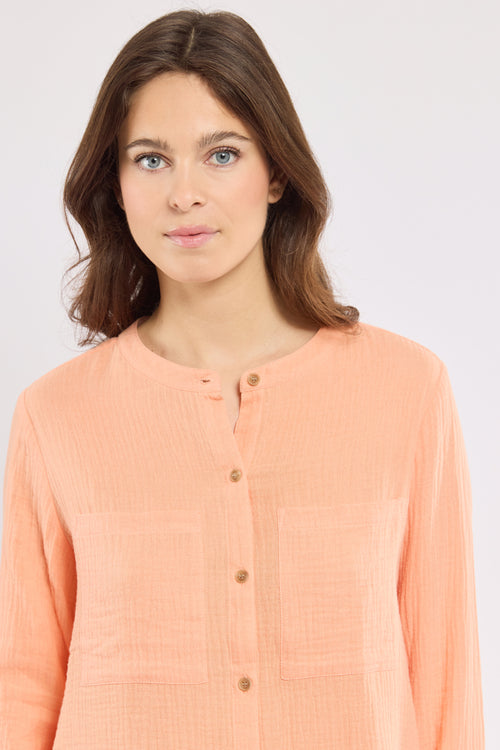 Chemise CORLYNE - gaze de coton - Bermudes - 2