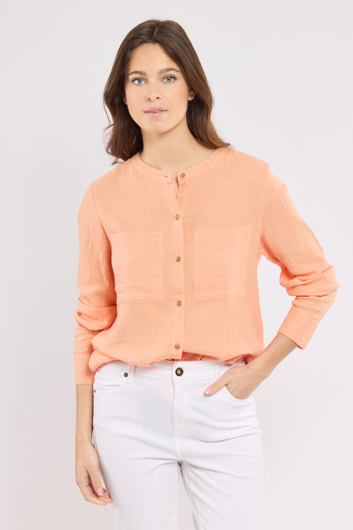 Chemise CORLYNE - gaze de coton - Bermudes - 1