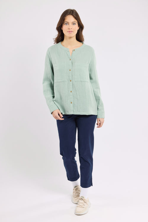 Chemise CORLYNE - gaze de coton - Bermudes - 3