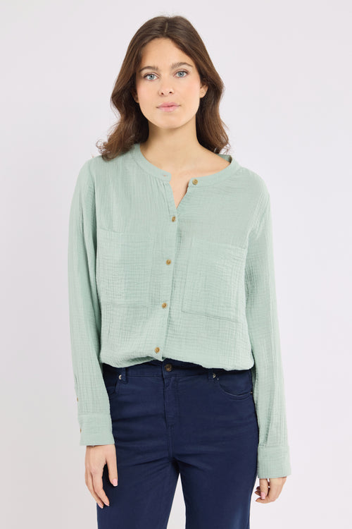 Chemise CORLYNE - gaze de coton - Bermudes - 1