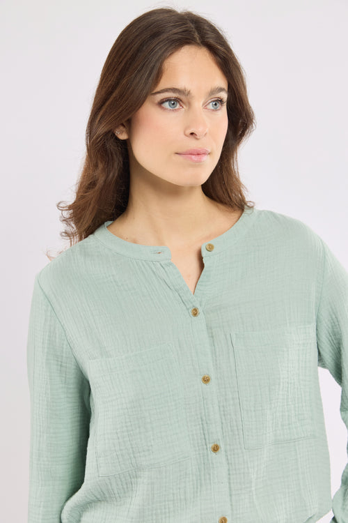Chemise CORLYNE - gaze de coton - Bermudes - 2