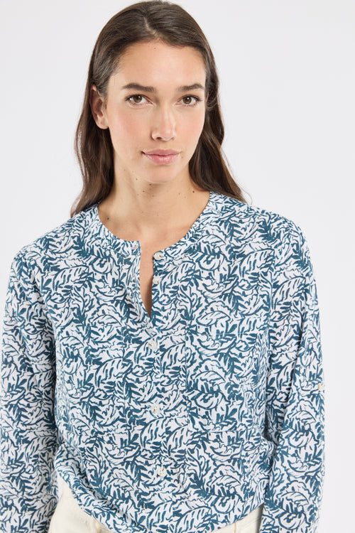 Blouse fleurie CORLYNE - Bermudes - 2