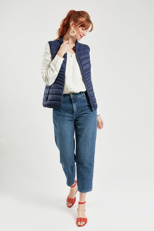 Doudoune sans manches BARLA - Bermudes - 1