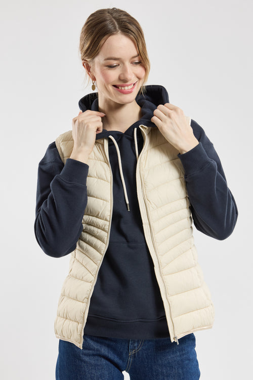 Doudoune sans manches BARLA - Bermudes - 1