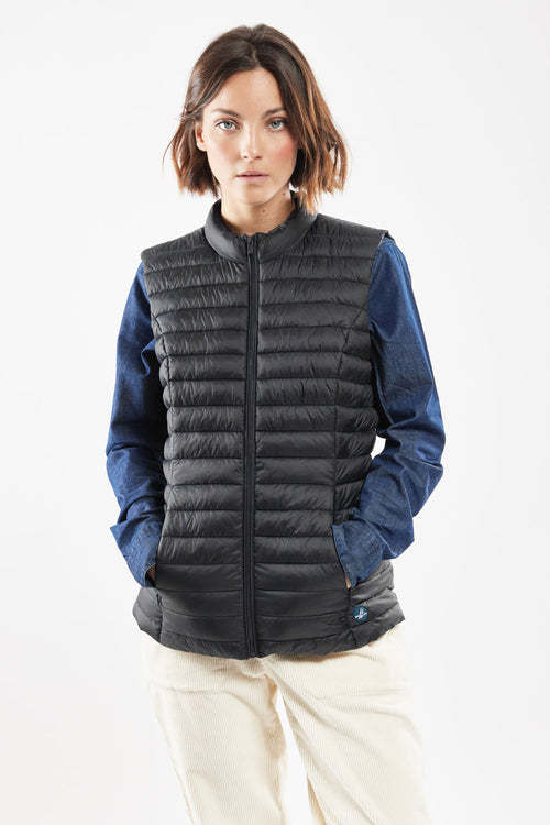 Doudoune sans manches BOLLACO - Bermudes - 1