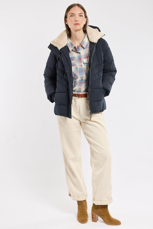 Doudoune matelassée BISSAU - polyester recyclé - Bermudes - 3