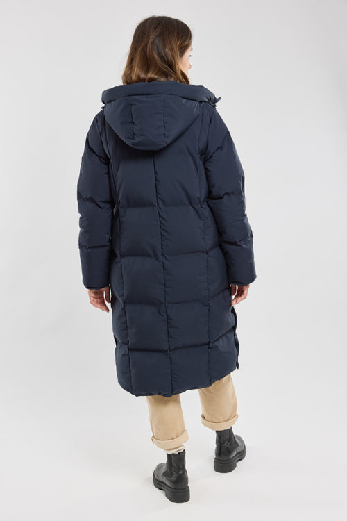 Doudoune longue BOZAN - Bermudes - 2