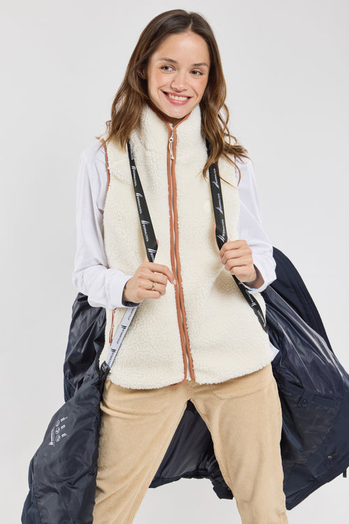 Doudoune longue BOZAN - Bermudes - 5