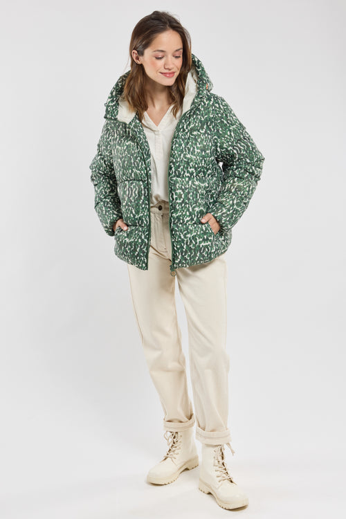 Doudoune imprimée BELLONA - Bermudes - 4