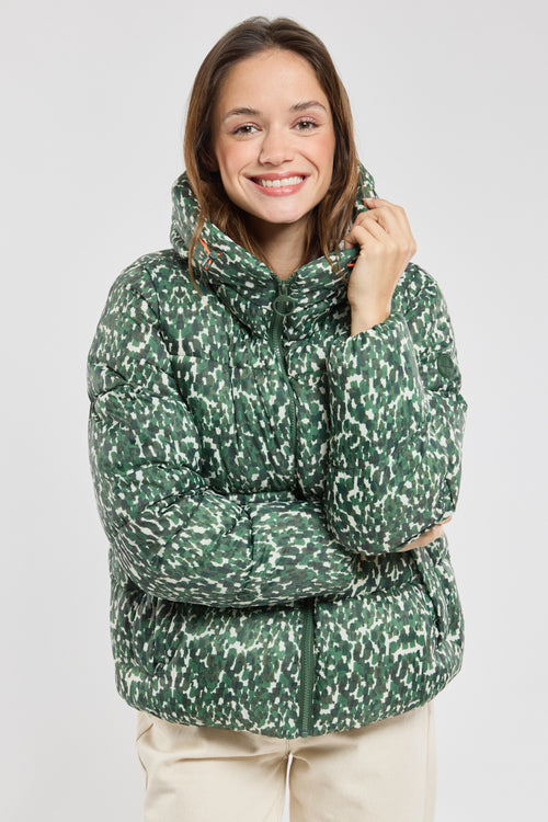 Doudoune imprimée BELLONA - Bermudes - 1