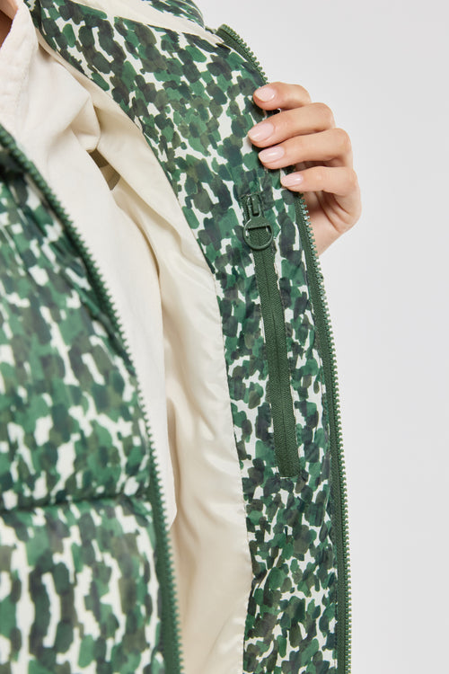 Doudoune imprimée BELLONA - Bermudes - 3