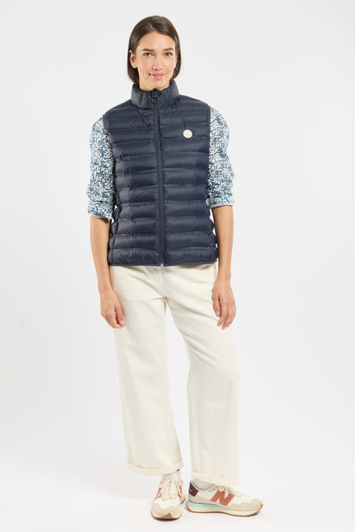 Doudoune sans manche BORDAGE - polyamide recyclé - Bermudes - 3