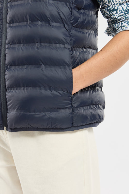 Doudoune sans manche BORDAGE - polyamide recyclé - Bermudes - 5