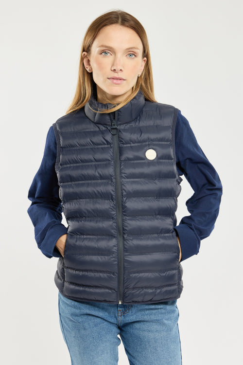 Doudoune sans manche BORDAGE - polyamide recyclé - Bermudes - 1
