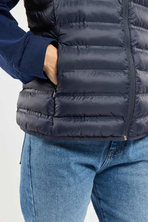 Doudoune sans manche BORDAGE - polyamide recyclé - Bermudes - 4