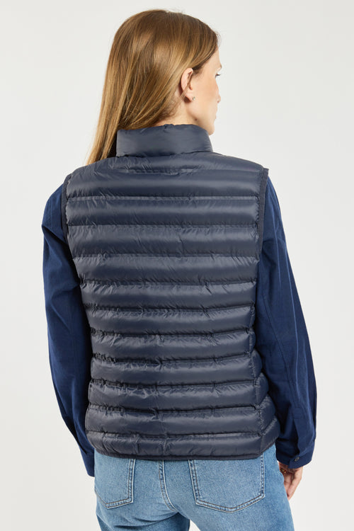Doudoune sans manche BORDAGE - polyamide recyclé - Bermudes - 5