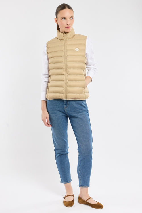 Doudoune sans manche BORDAGE - polyamide recyclé - Bermudes - 3