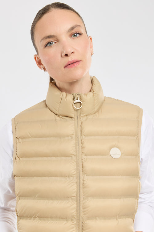 Doudoune sans manche BORDAGE - polyamide recyclé - Bermudes - 2