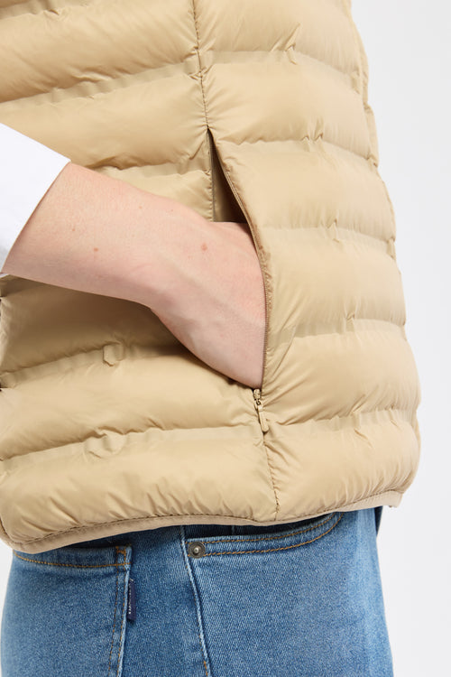 Doudoune sans manche BORDAGE - polyamide recyclé - Bermudes - 5