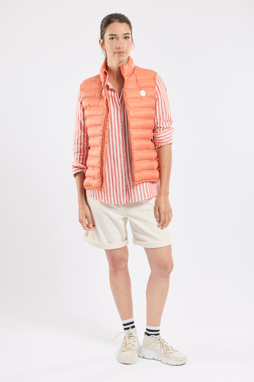 Doudoune sans manche BORDAGE - polyamide recyclé - Bermudes - 3