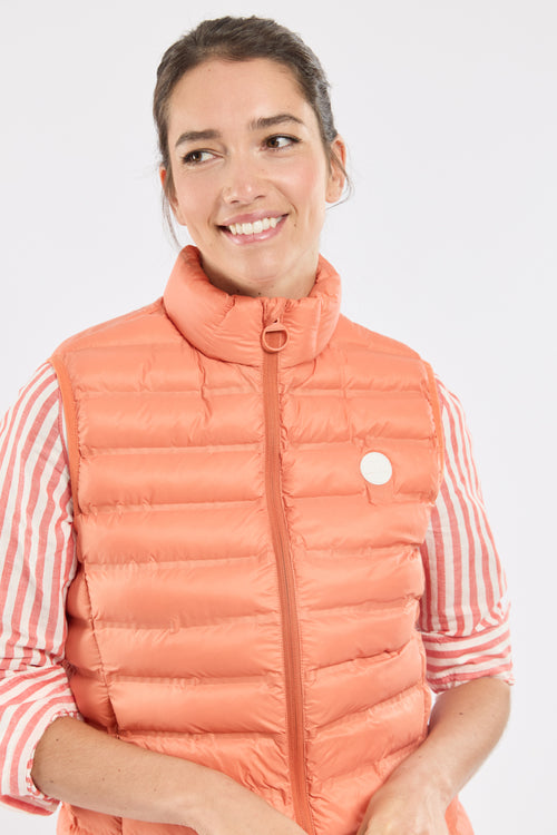 Doudoune sans manche BORDAGE - polyamide recyclé - Bermudes - 2