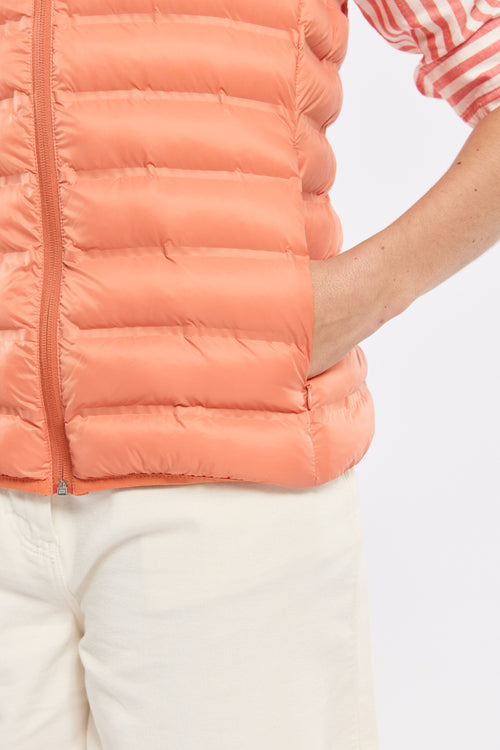 Doudoune sans manche BORDAGE - polyamide recyclé - Bermudes - 5