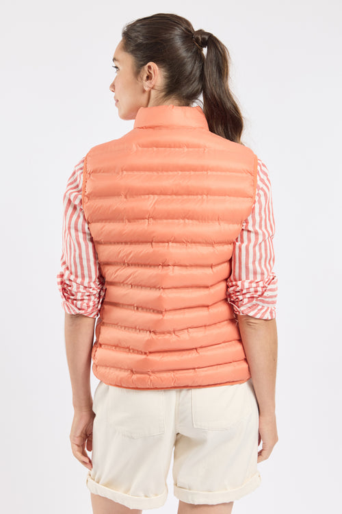 Doudoune sans manche BORDAGE - polyamide recyclé - Bermudes - 4