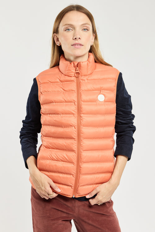 Doudoune sans manche BORDAGE - polyamide recyclé - Bermudes - 1