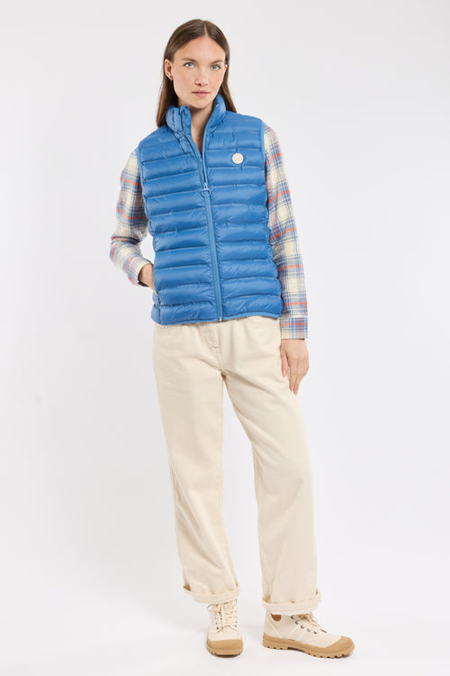 Doudoune sans manche BORDAGE - polyamide recyclé - Bermudes - 3