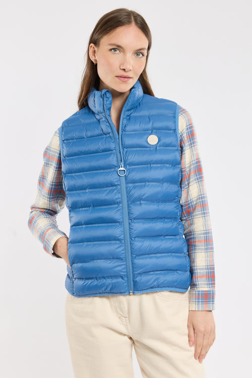 Doudoune sans manche BORDAGE - polyamide recyclé - Bermudes - 1