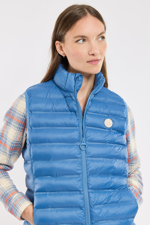 Doudoune sans manche BORDAGE - polyamide recyclé - Bermudes - 2