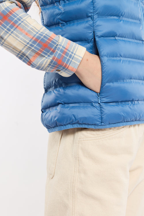 Doudoune sans manche BORDAGE - polyamide recyclé - Bermudes - 4