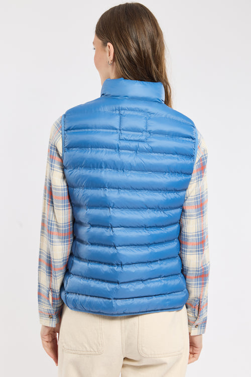 Doudoune sans manche BORDAGE - polyamide recyclé - Bermudes - 5