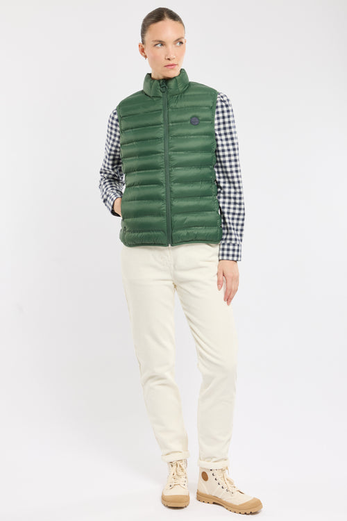 Doudoune sans manche BORDAGE - polyamide recyclé - Bermudes - 3