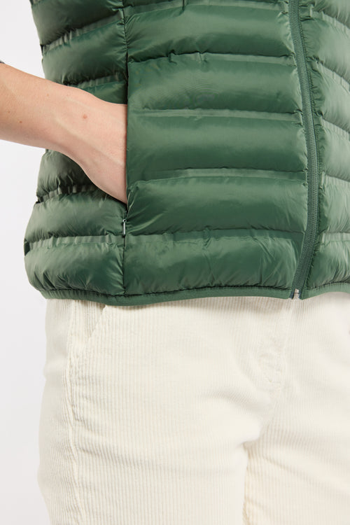 Doudoune sans manche BORDAGE - polyamide recyclé - Bermudes - 4