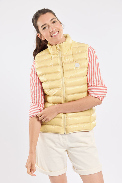 Doudoune sans manche BORDAGE - polyamide recyclé - Bermudes - 2